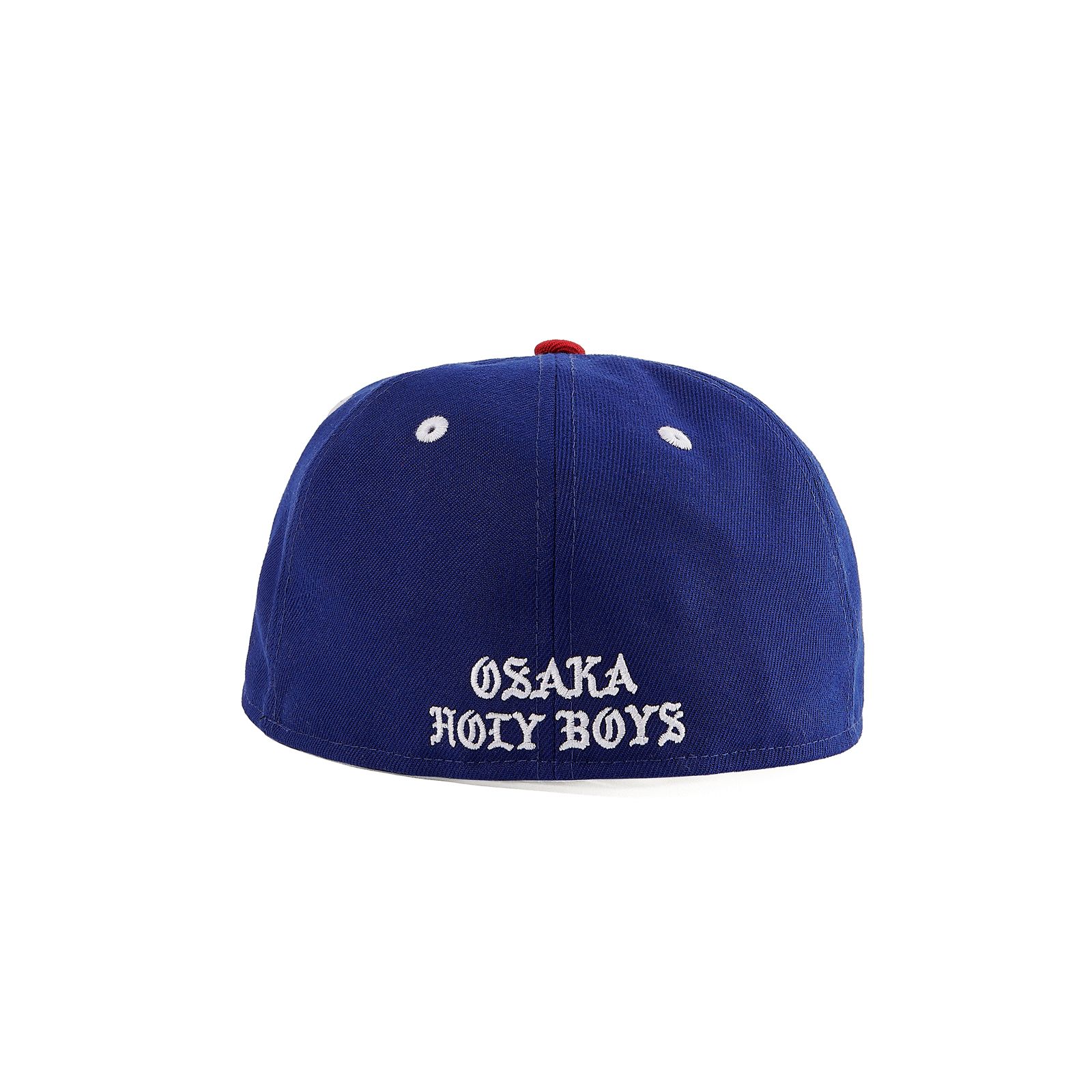 SAINT M×××××× - [4月6日(土)10時発売!!] 【限定】SM-YS8-0000-C14 / BR_CAP / BORN SAINT  / BLUE / 59FIFTY / ベースボールキャップ (ブルー) | Confidence