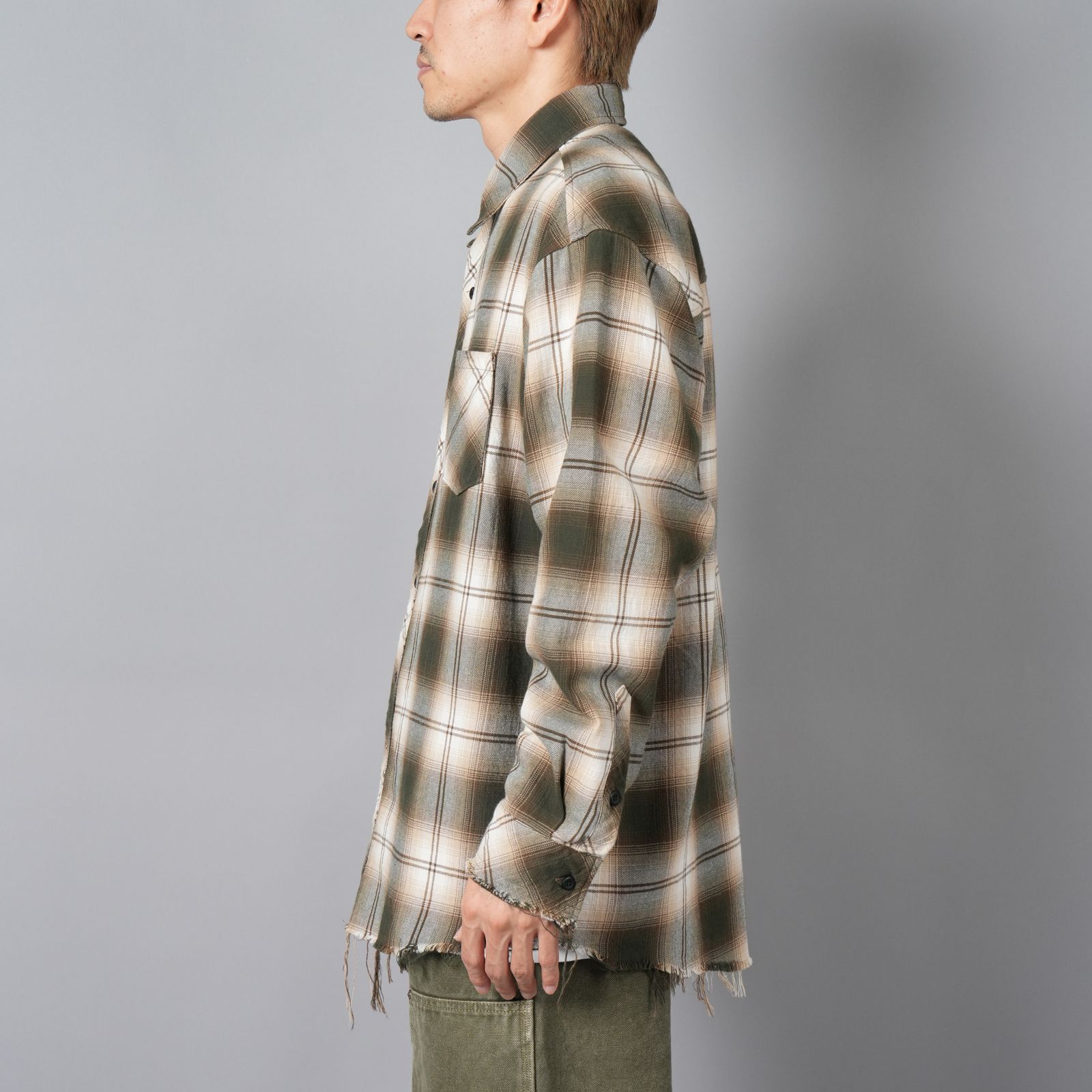 Rafu - 【残りわずか】Antiqued shirt / アンティークシャツ Rafu - 【残りわずか】Antiqued shirt / アンティークシャツ
