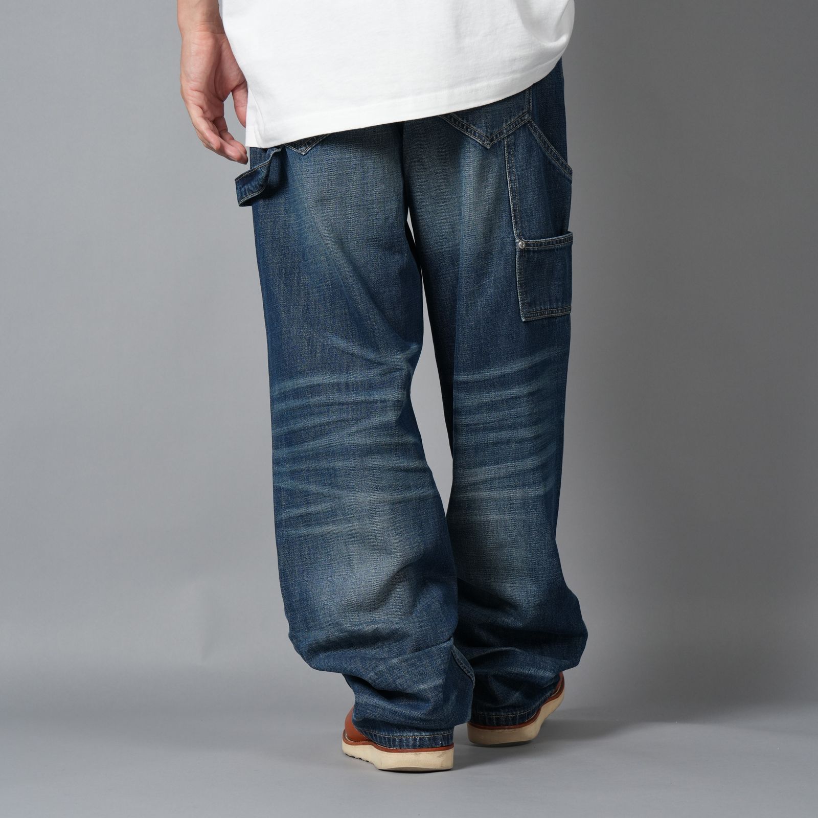 DOUBLE KNEE PANT / ダブルニーパンツ  (ワーカーズブルー)