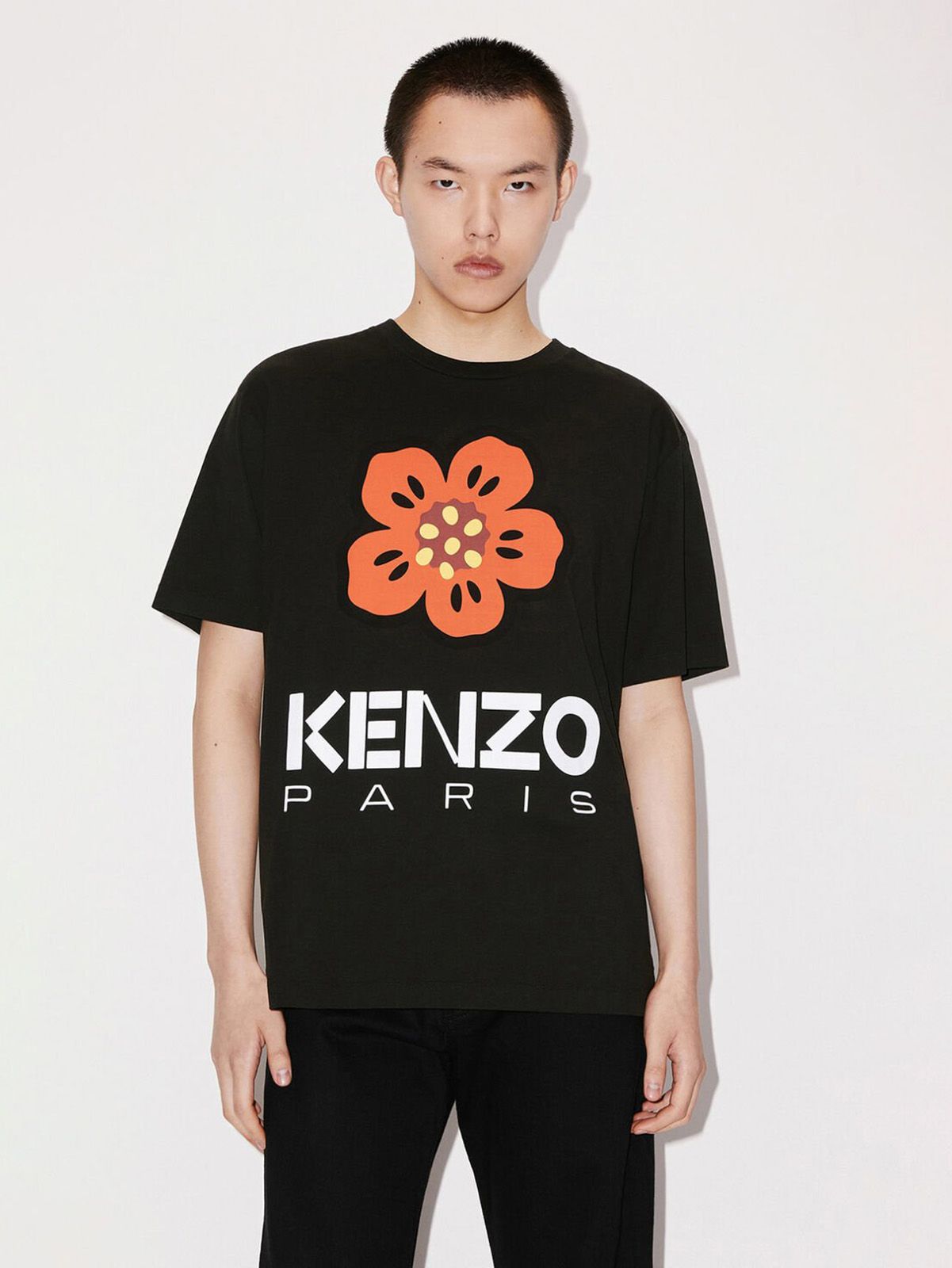 KENZO - 【ラスト1点】 Boke Flower Tee / ボケフラワー Tシャツ