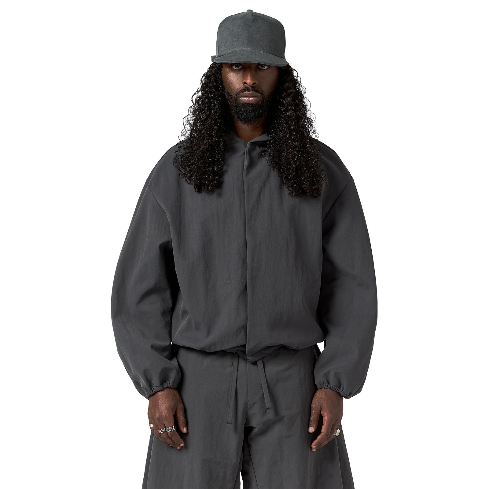 Orb Shell Jacket  / シェルジャケット (グラファイト)