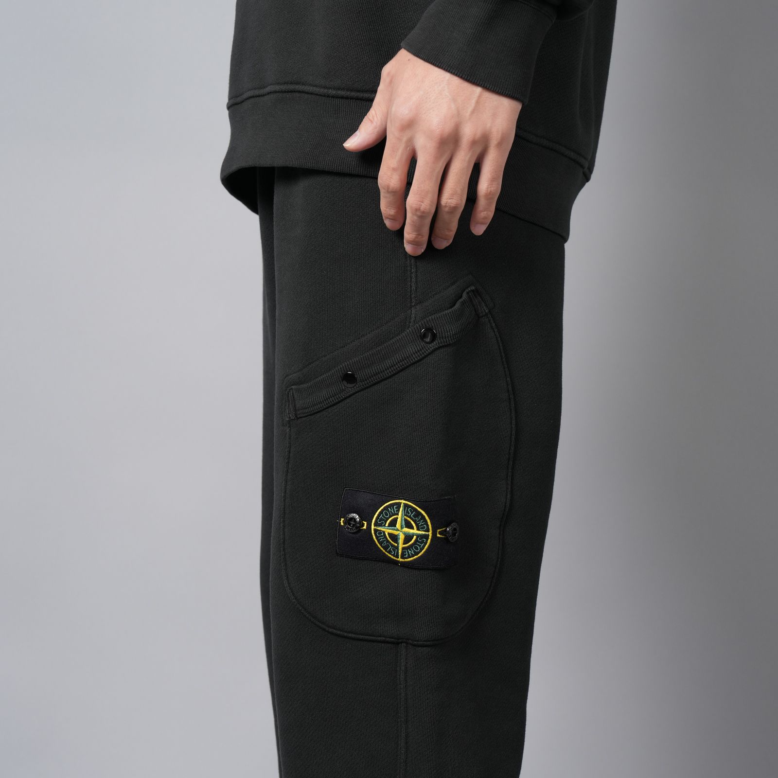 STONE ISLAND - 【ラスト1点】61141 / ORGANIC COTTON DIAGONAL STONE ISLAND - 【ラスト1点】61141 / ORGANIC COTTON DIAGONAL