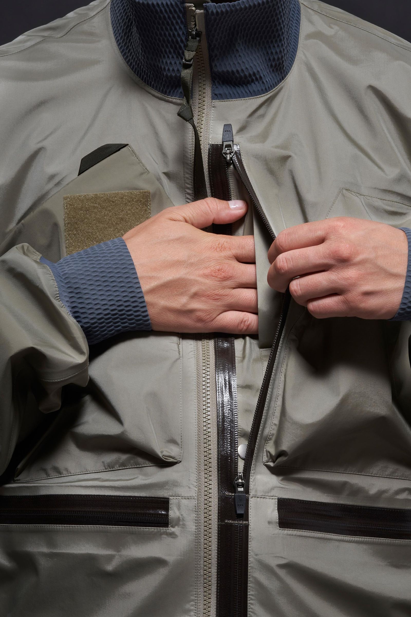 【ラスト1点】 J123A-GT / 3L Gore-Tex Interops Jacket Gen. 1 / ゴアテックス インターロプスジャケット  [ゴアテックス プロ][ワイドフィット] (アルファグリーン)