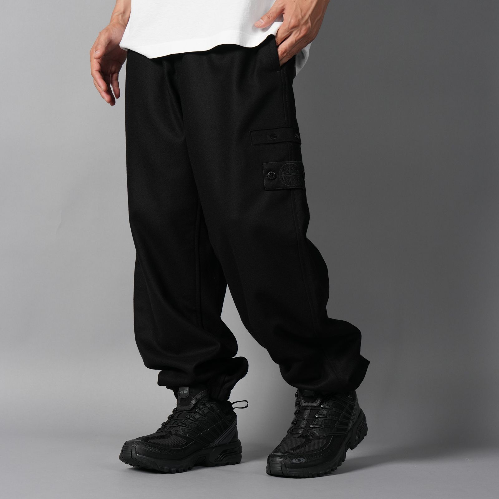 3100024 / TROUSERS /  トラウザーズ (ブラック)