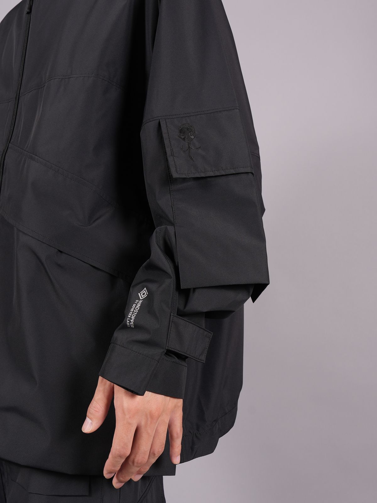 D-VEC - 【ラスト1点】WINDSTOPPER BY GORE-TEX LABS 2L SHRTS JACKET