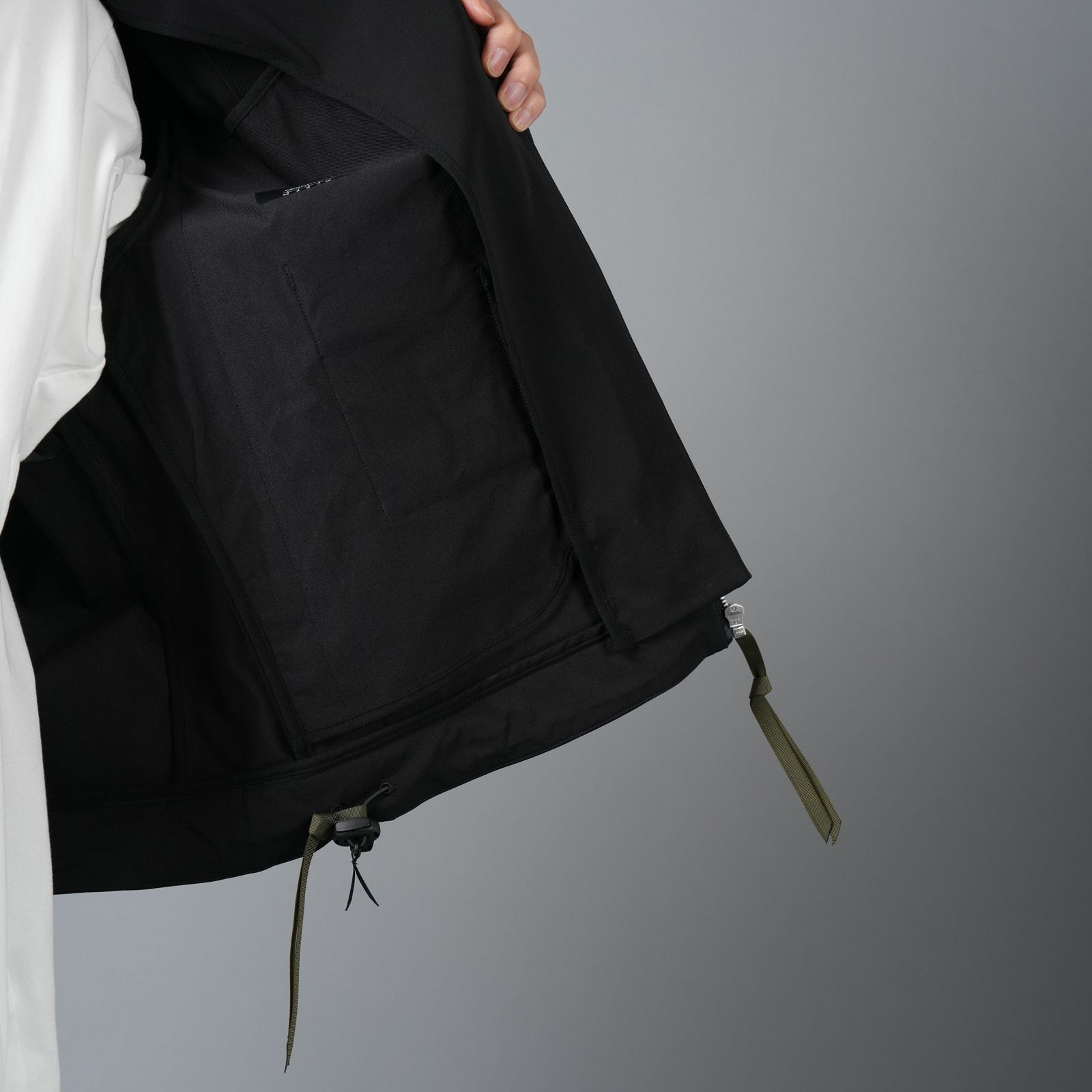 【ラスト1点】J106-DS / schoeller® Dryskin™ JACKET / ジャケット [STRAIGHT FIT] (ブラック)