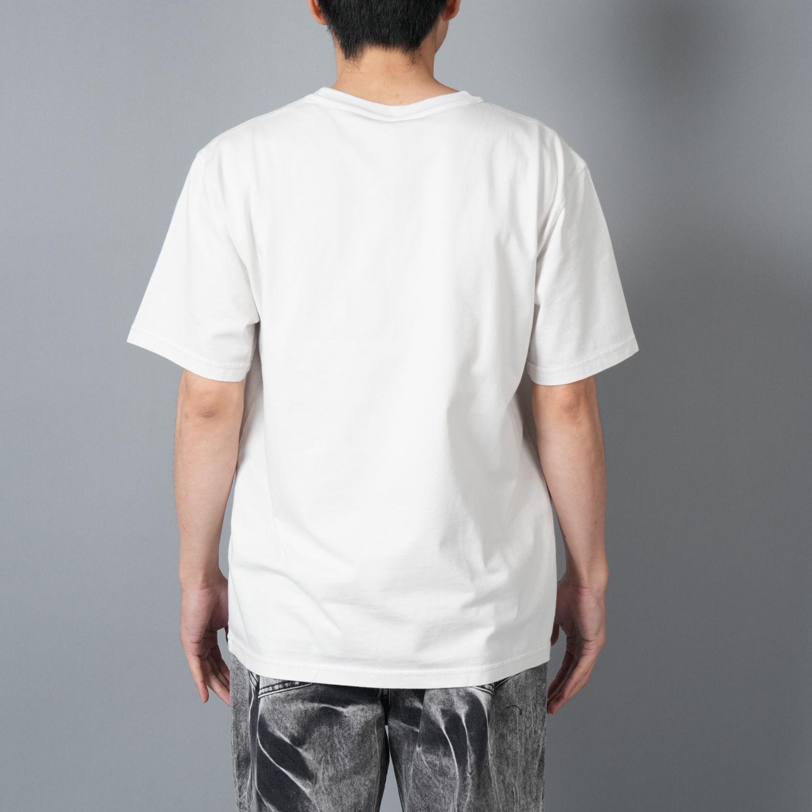 【残りわずか】GRAPHIC SHORT SLEEVE TEE / グラフィック ショートスリーブT   (ダーティーホワイト)
