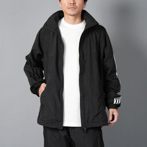 【ラスト1点】Y-3 3-Stripes Nylon Shell Jacket / スリーストライプ ナイロンシェルジャケット (ブラック)