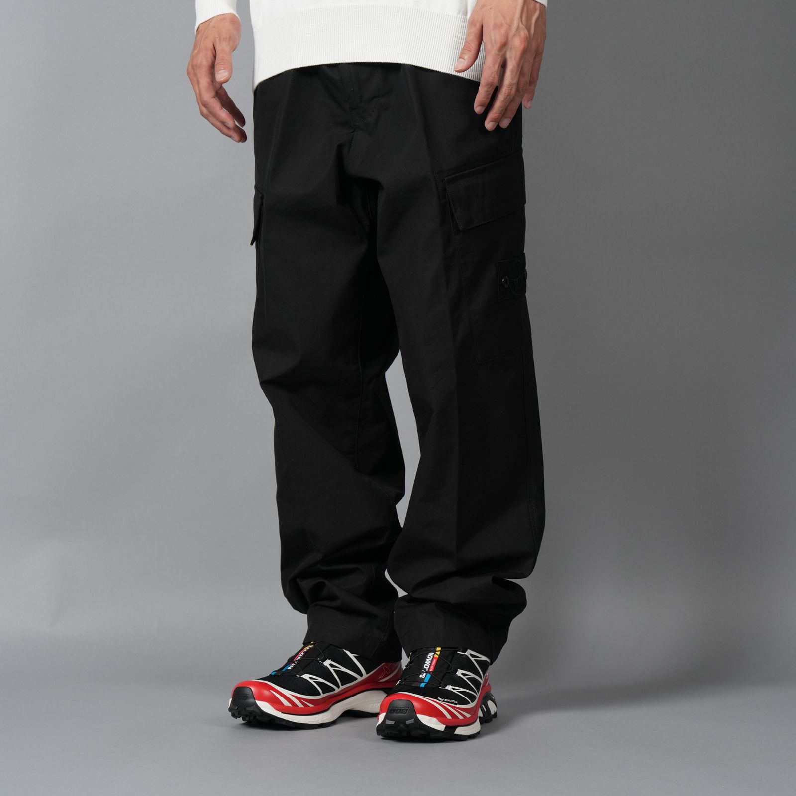 3100019 / CARGO PANTS / カーゴパンツ (ブラック)