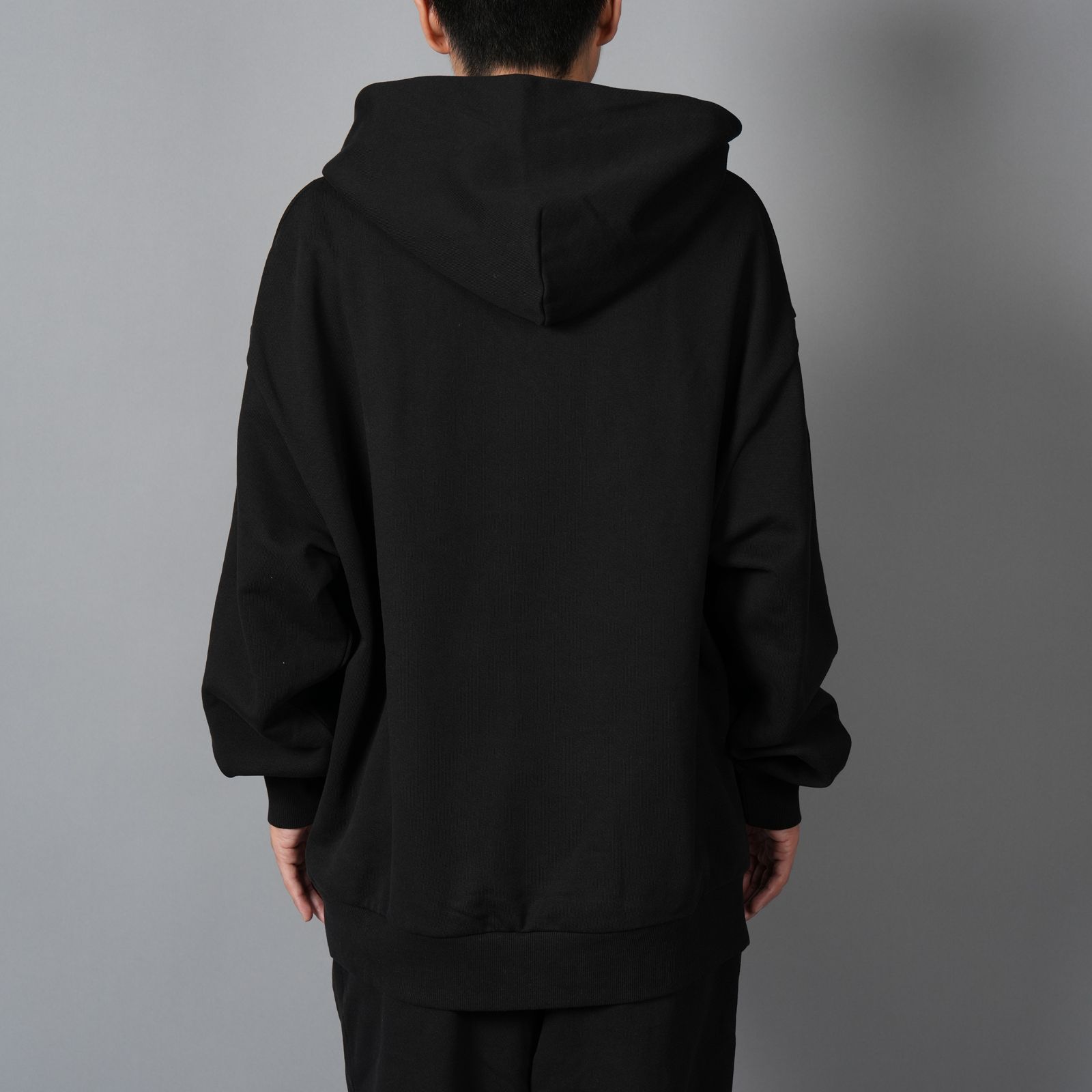 SHOP HOODIE / ショップフーディー  (ジェッドブラック)