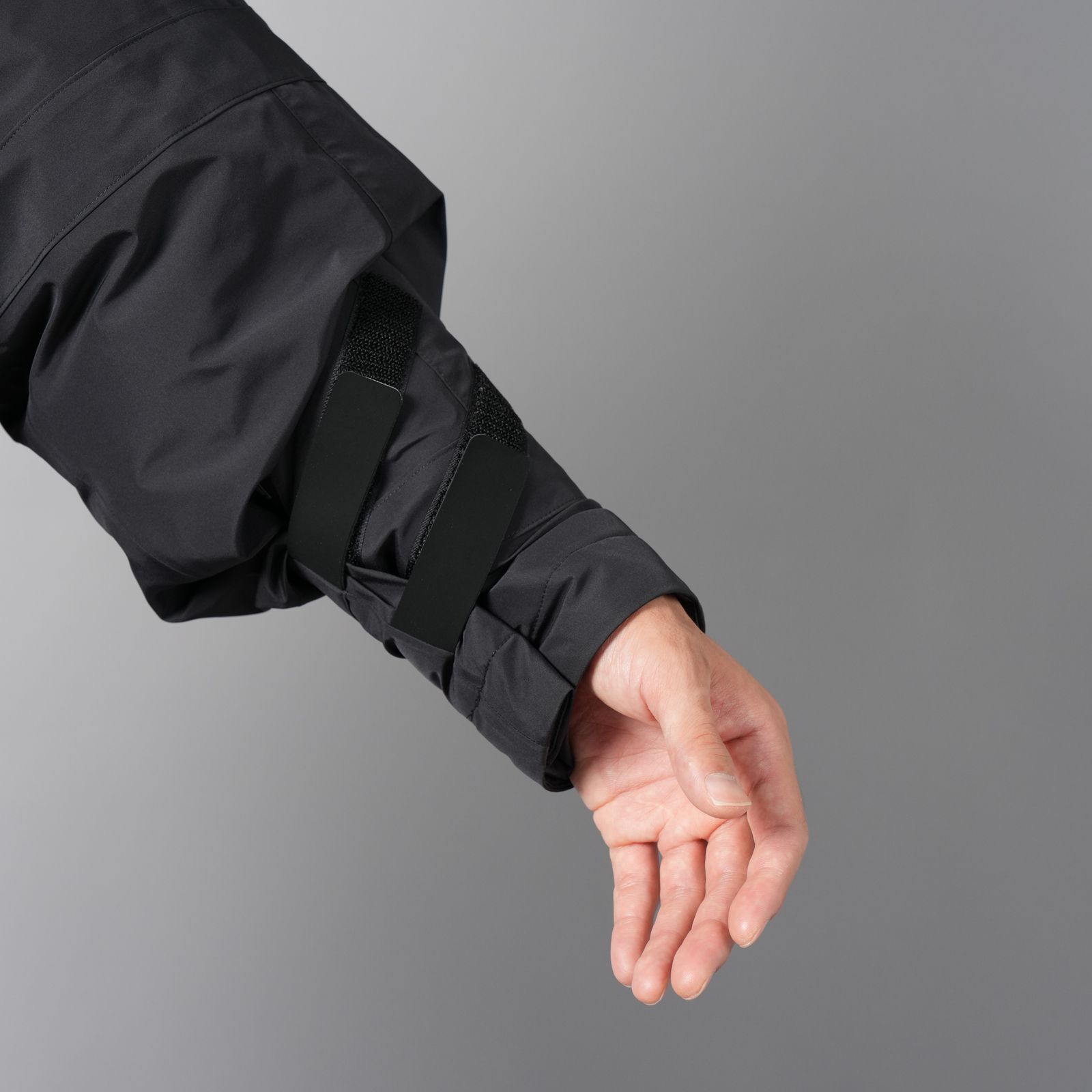 【ラスト1点】【限定】GORE-TEX PRODUCT 40DY/CK 3L x PRIMALOFT COAST GUARD SHELL / ゴアテックス  スリーレイヤー  プリマロフト / ナイロンジャケット (ブラック)
