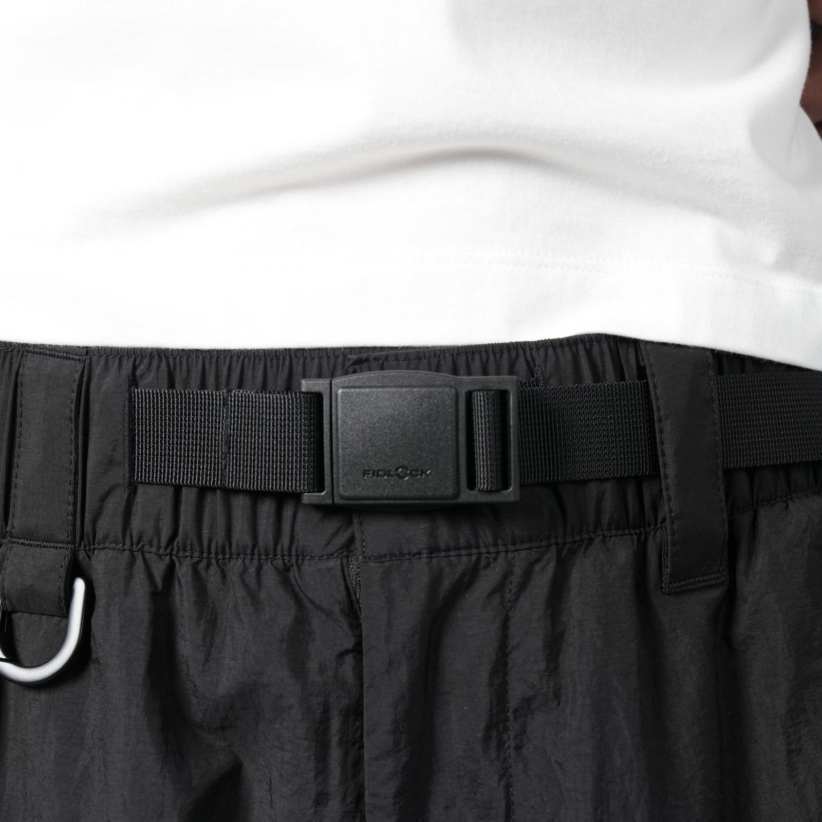 【ラスト1点】Y-3 3-Stripes Nylon Shell Pants  / スリーストライプ ナイロンシェルパンツ (ブラック)