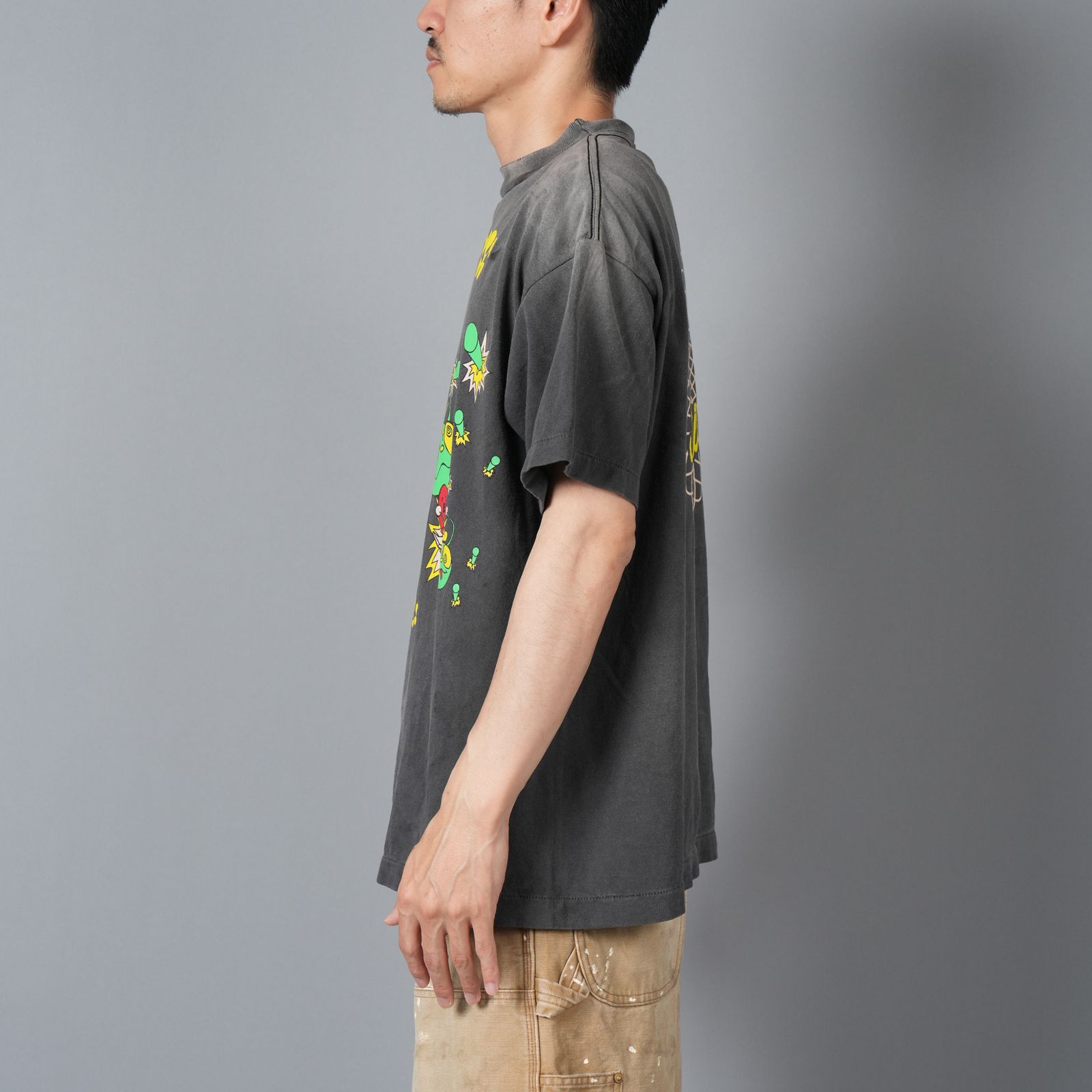 【ラスト1点】SM-HR8-0000-014 / SS TEE / SAINT MX6 / BLACK / Tシャツ (ブラック)