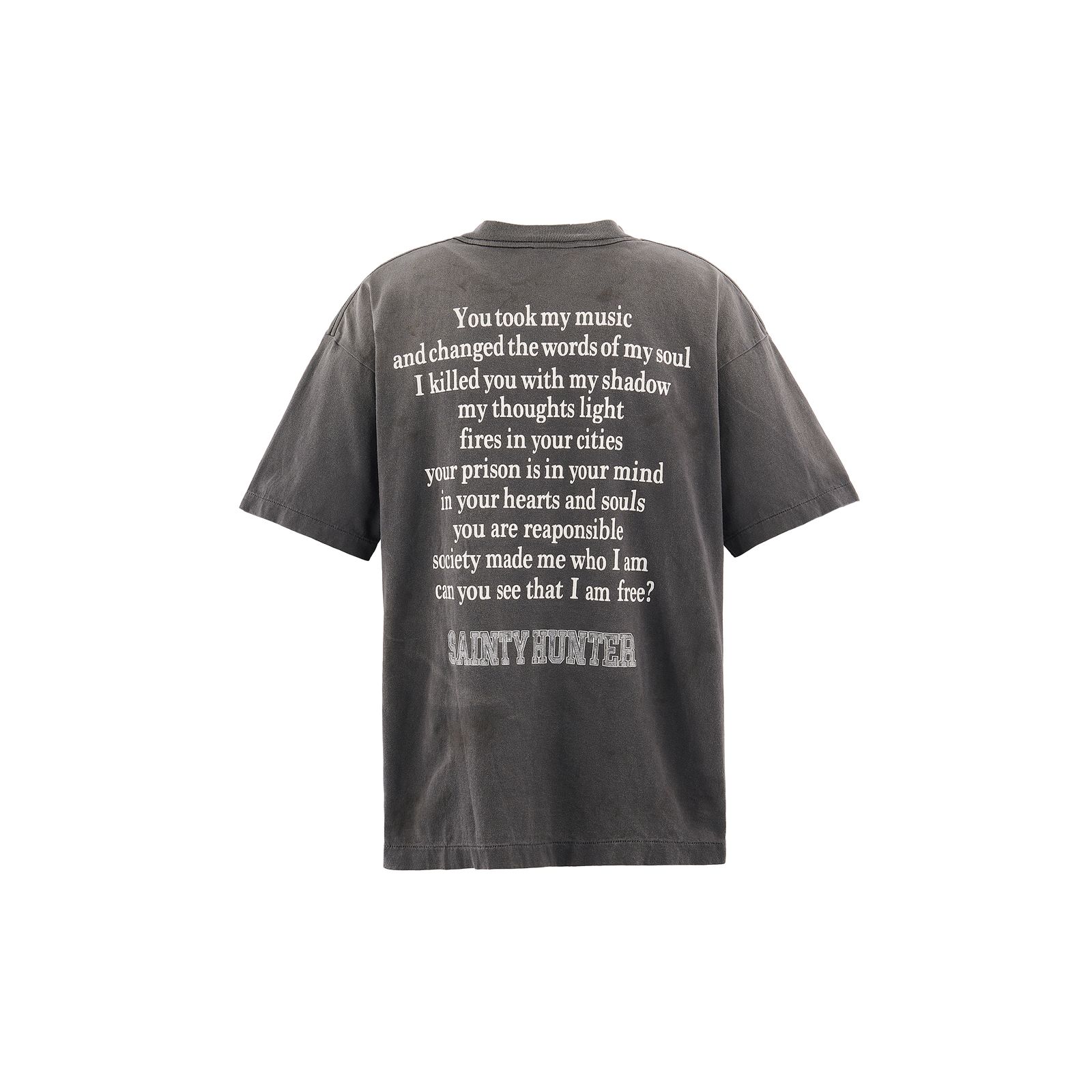 【コラボ】SM-MK8-0000-C28 / BH_SS TEE / SKULLK& BABY-M / BLK / Tシャツ  (ブラック)