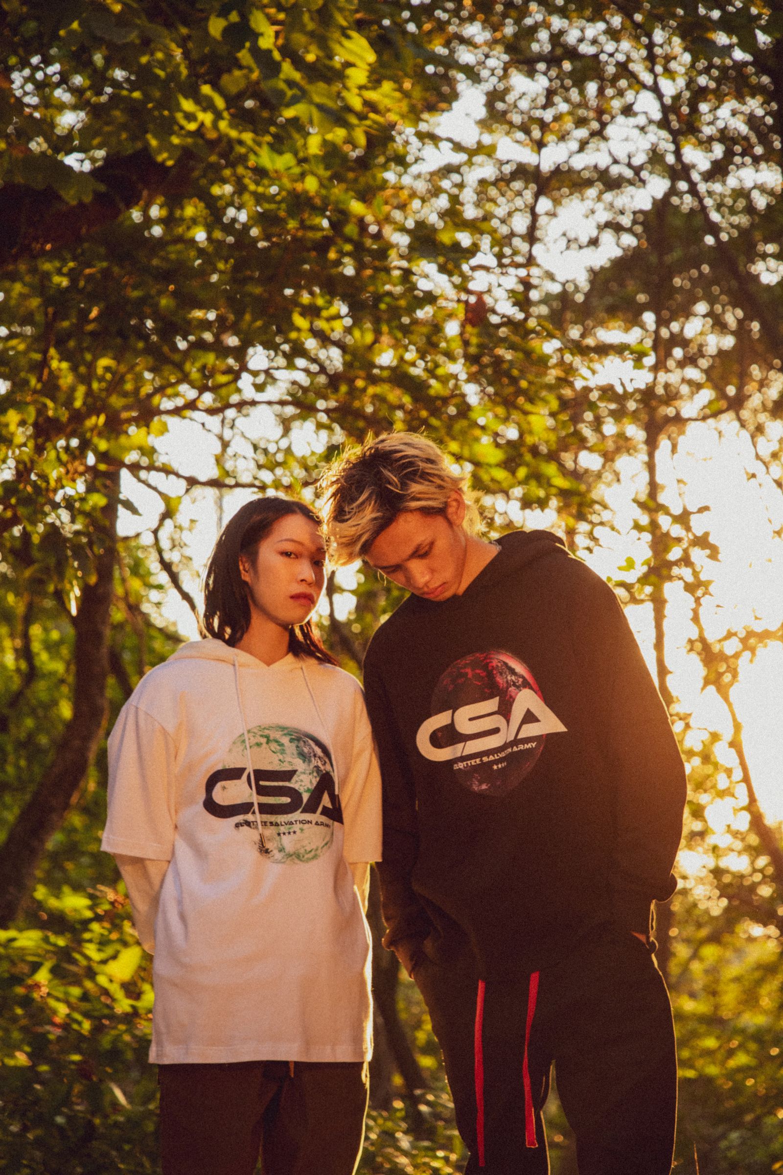 ラスト1点 / TAPERED DRAWSTRING PANTS / テーパード ドローストリングパンツ (ブラック)