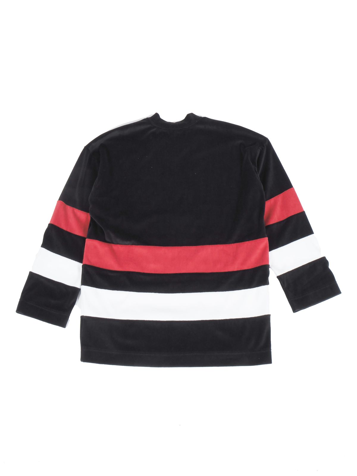 【ラスト1点】 HC Velour Hockey Sweatshirt / ベロア ホッケーシャツ (ブラック)