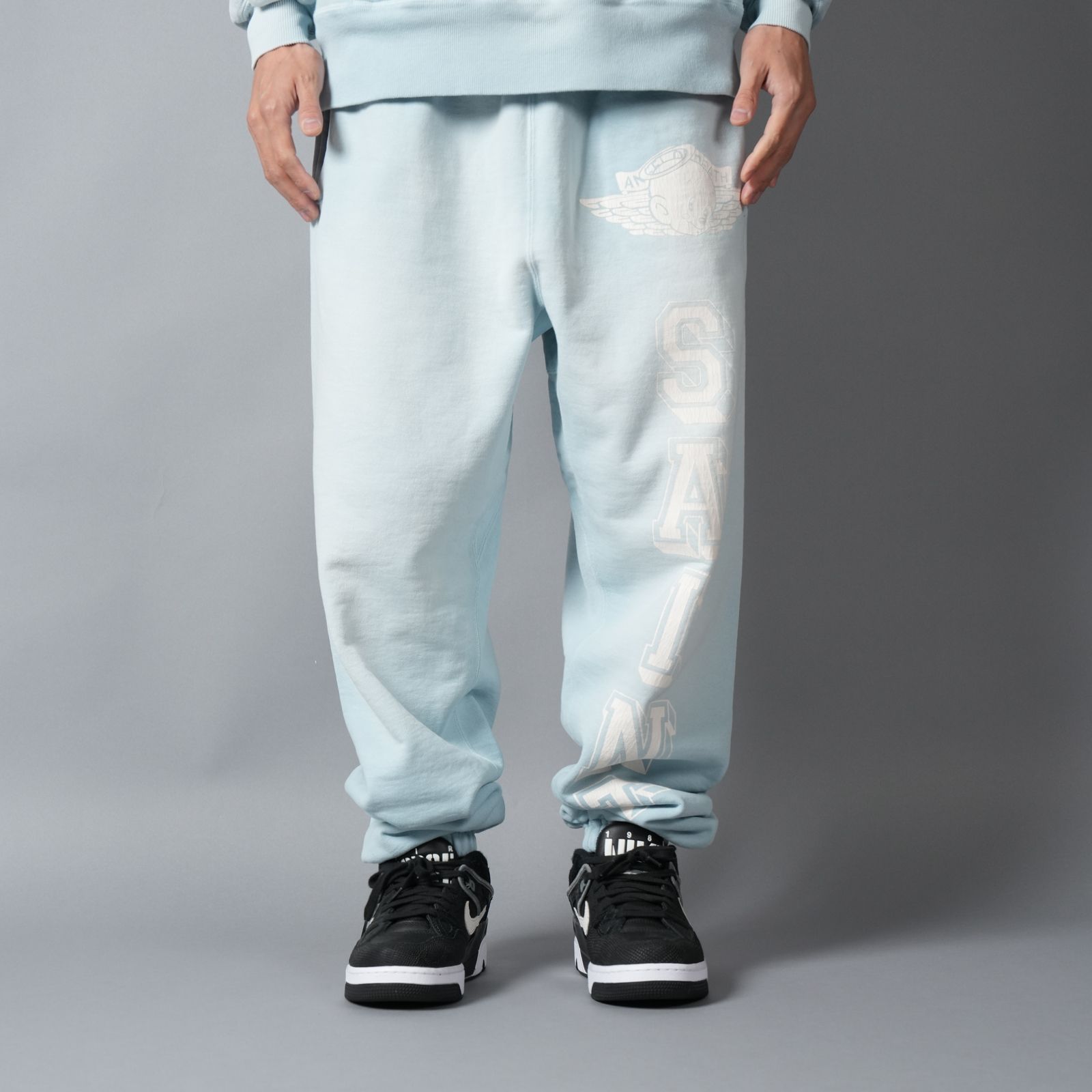 【ラスト1点】SM-MK8-0000-064 / SWT PANTS / BABY MICHAEL / SKY BLUE / スウェットパンツ (スカイブルー)