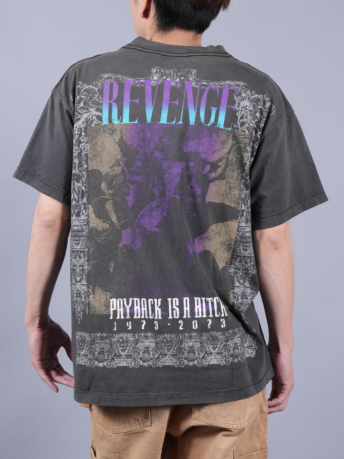 セントマイケルBerBerJin BJ_SS TEE/REVENGE L-