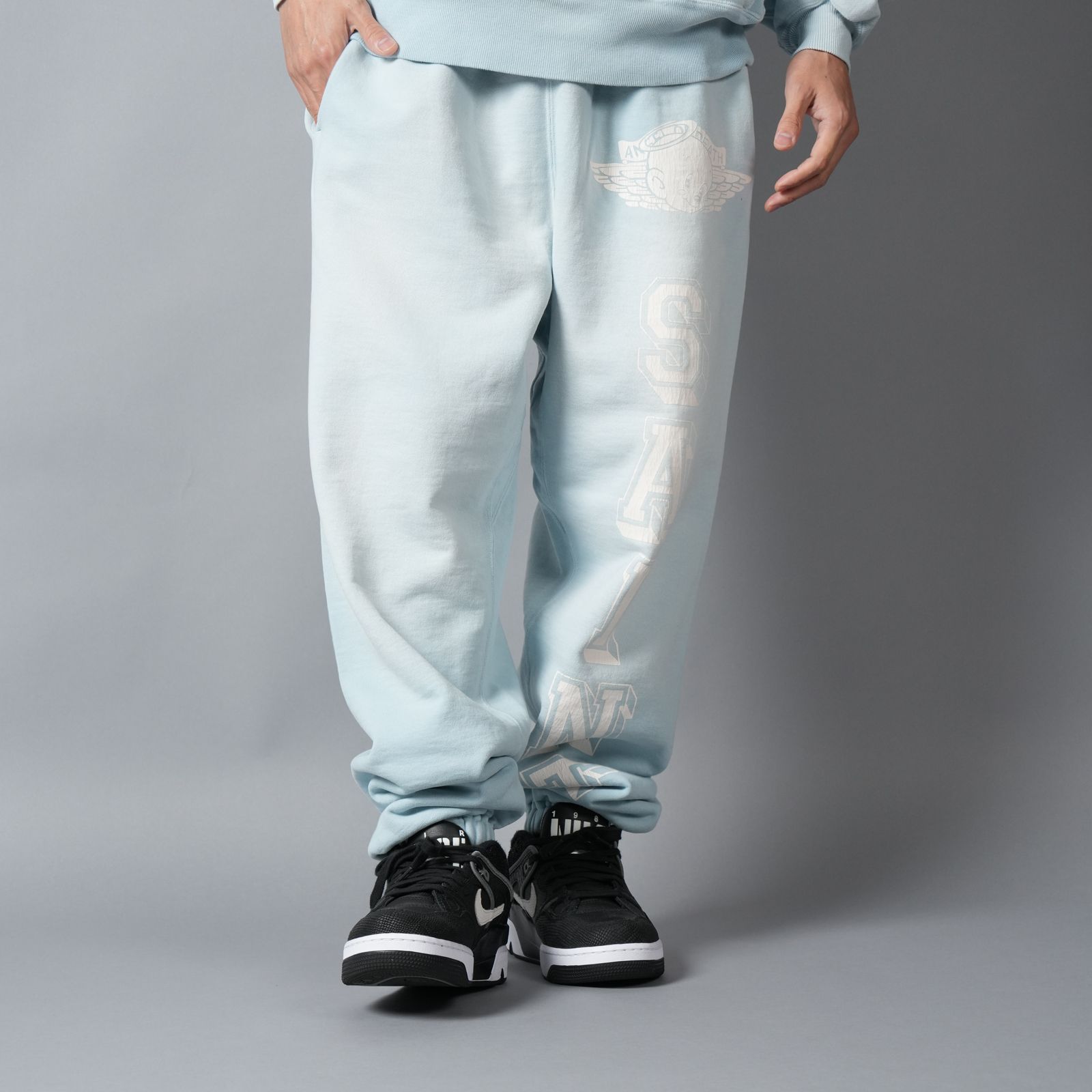【ラスト1点】SM-MK8-0000-064 / SWT PANTS / BABY MICHAEL / SKY BLUE / スウェットパンツ (スカイブルー)