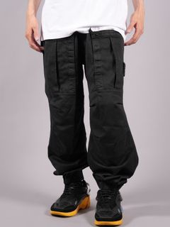 【ラスト1点】 322L1 CARGO PANTS / カーゴパンツ [ストレッチ入り] (ブラック)