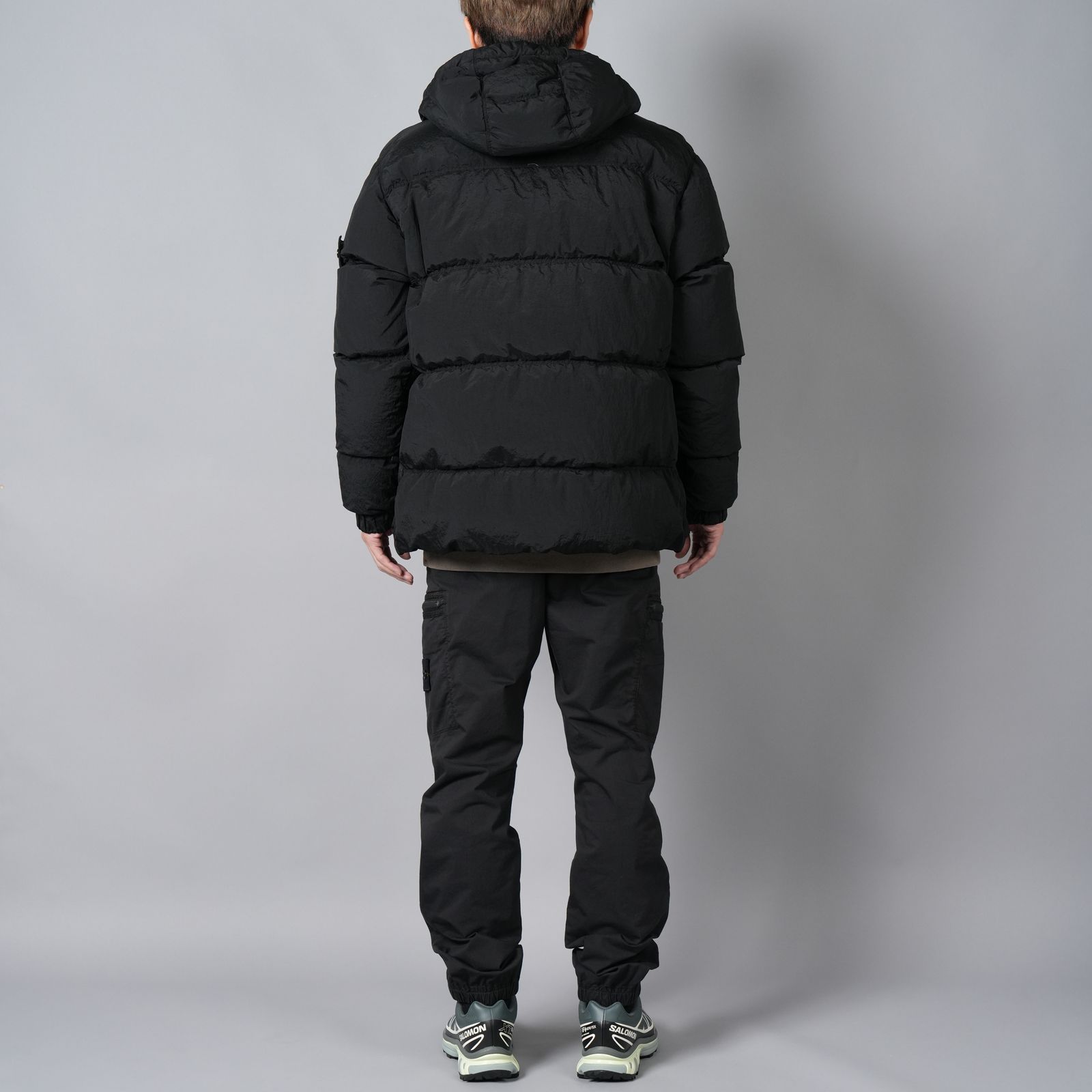 ストーンアイランド　ダウン　BLACK 楽天市場】ストーンアイランド STONE ISLAND ダウンジャケット