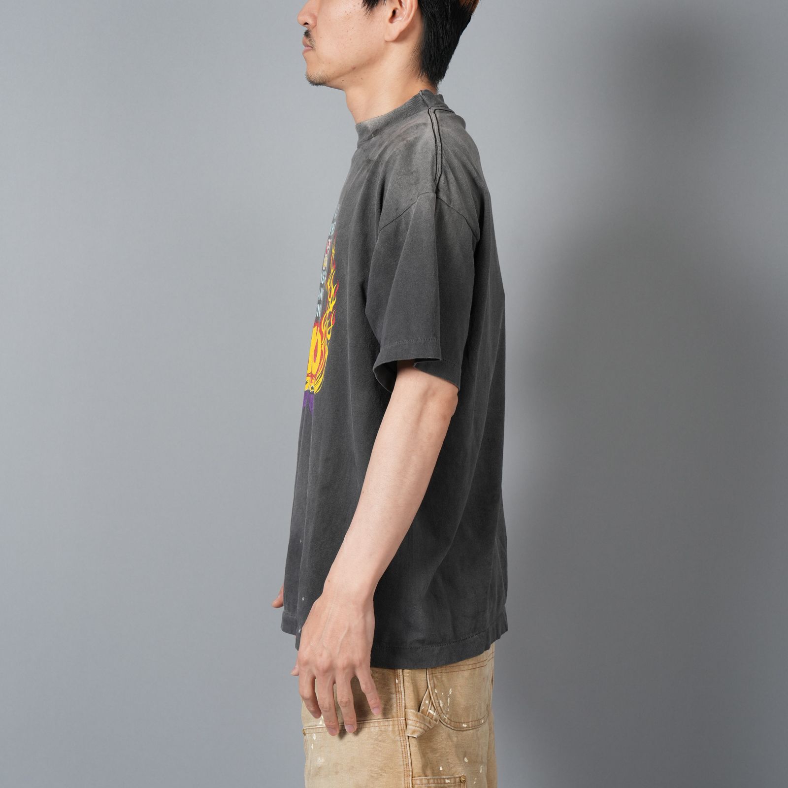【ラスト1点】【コラボ】SM-HR8-0000-C69 / STHD . SS TEE  HOOD / Tシャツ (ブラック)