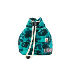 【ラスト1点】[4月27日(土)10時発売!!] 【限定】SM-YS8-0000-C36 / AP_ROPE SNAP BAG / BL CAMO / バック (カモフラ)
