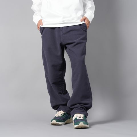 319X6 COTTON MOLESKIN_STONE ISLAND MARINA  / コットンモールスキンパンツ (ネイビー)