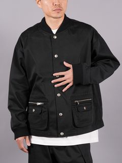 【ラスト1点】 DICKIES JACKET / ディッキーズ  ジャケット (ブラック)