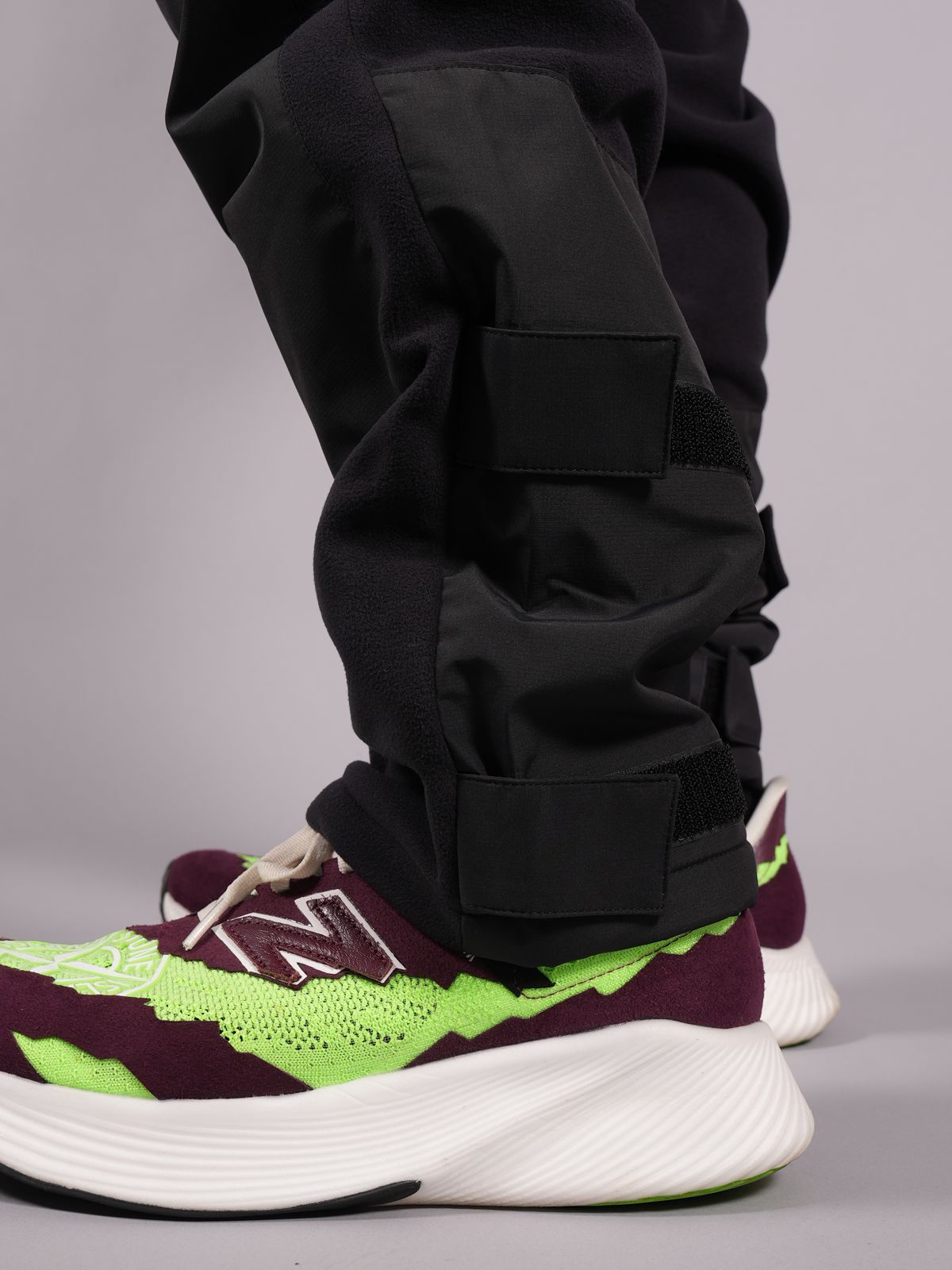 【ラスト1点】WINDSTOPPER BY GORE-TEX LABS 2L POLARTEC TROUSERS / ゴアテックス ラボ / ポーラテック / トラウザー  / パンツ  (ブラック)