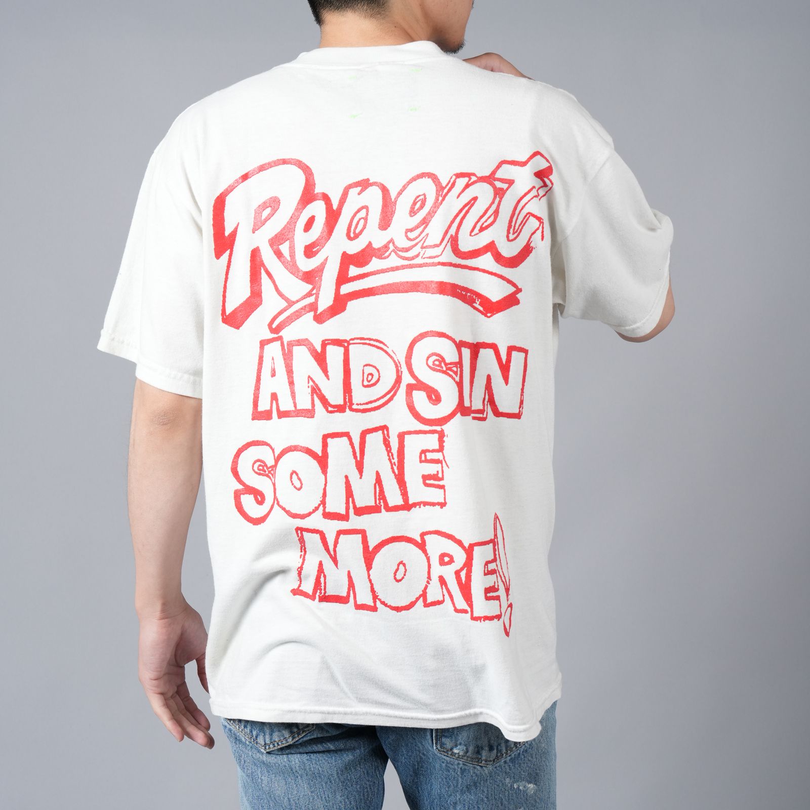 Psychodelic Tee / サイデリック Tシャツ [Lサイズ] (ホワイト)