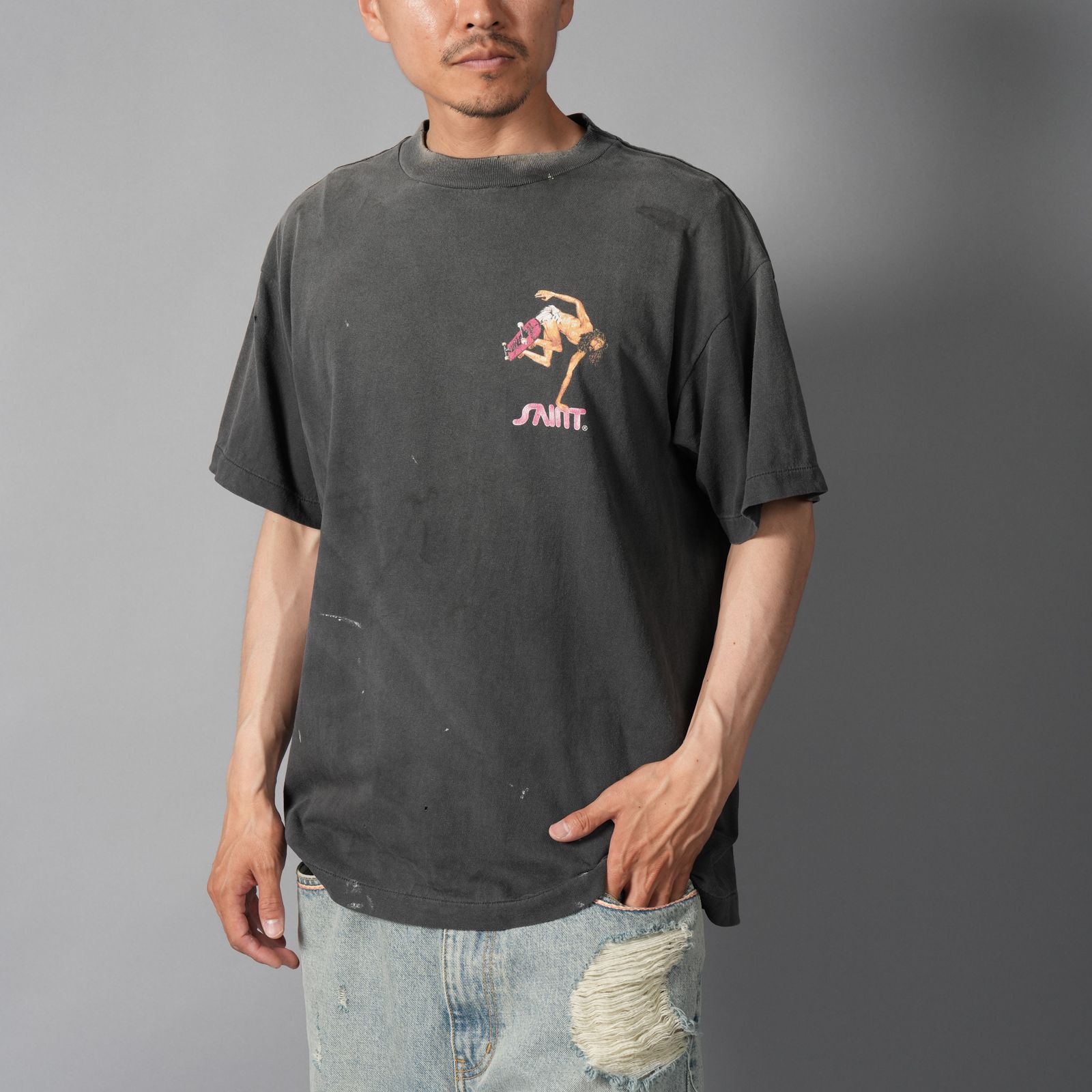 SAINT M×××××× - 【残りわずか】SM-MK8-0000-007 / SS T-SHIRT / SKATE