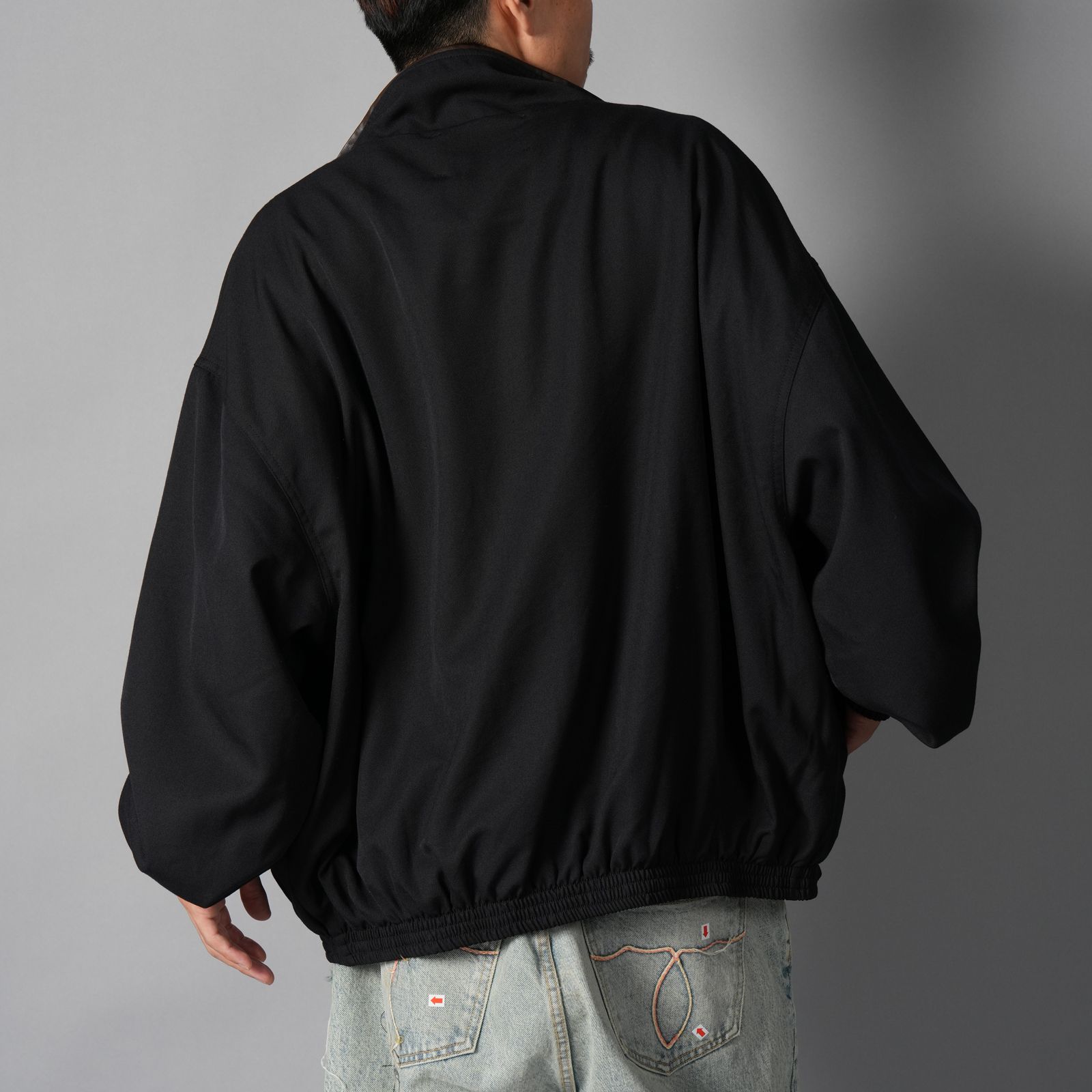 TRACKS JACKET    / トラックジャケット (ネイビー)