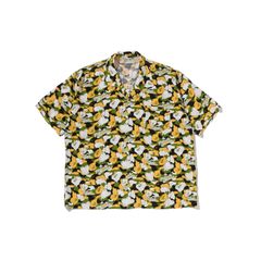 【コラボ】EU-MK8-0000-C02 / EU APE ALOHA SHIRT / GREEN / シャツ (グリーン)