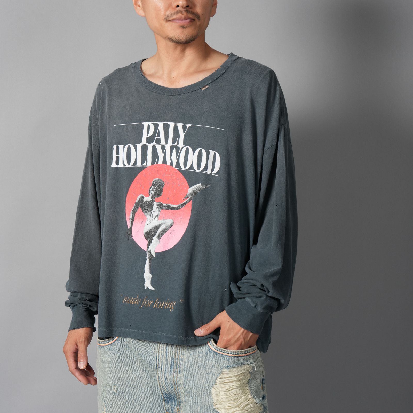 MYRA BRECKENRIDGE L/S TEE / ロンT・カットソー (ヴィンテージブラック)