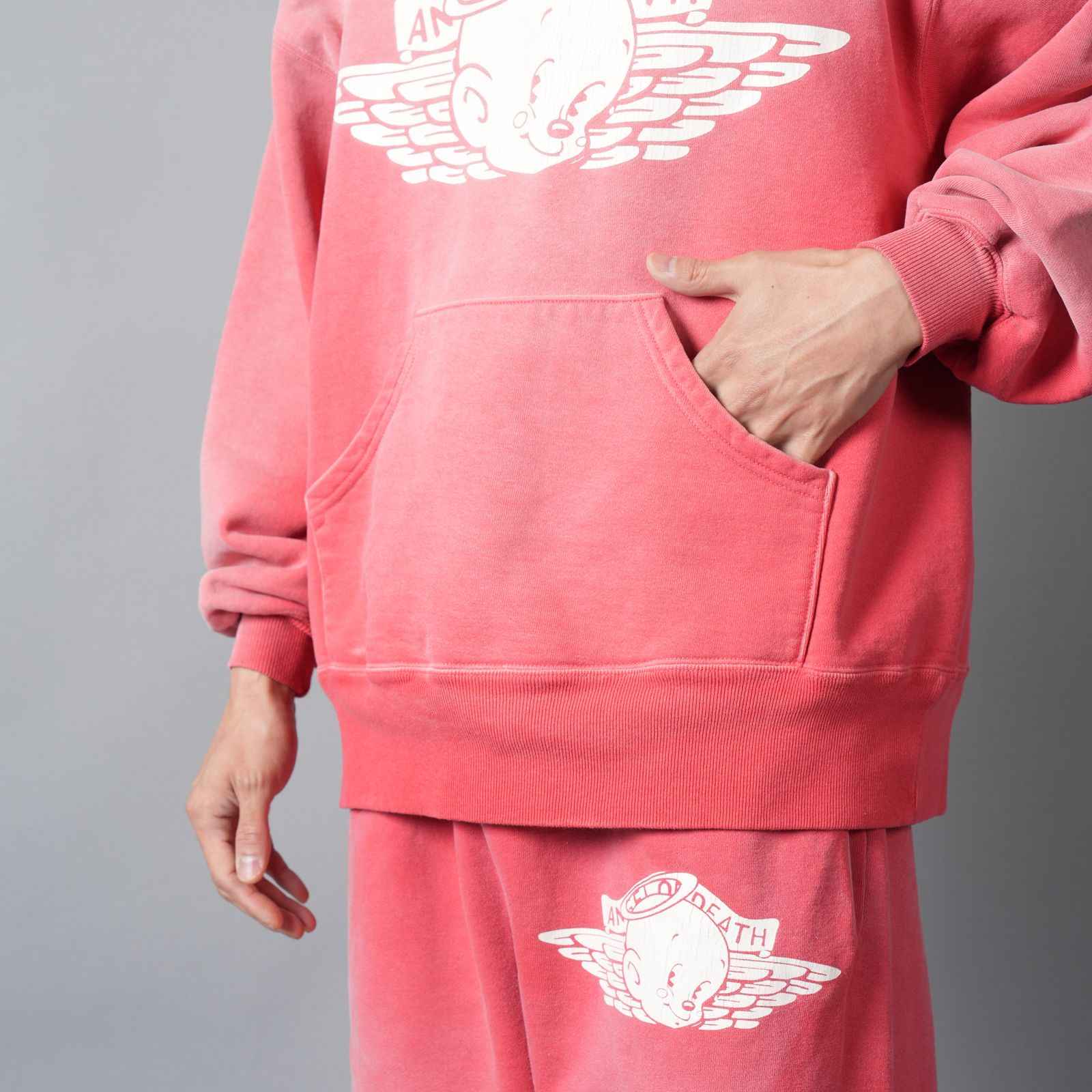 SM-MK8-0000-060 / HOODIE / BABY MICHAEL / RED / パーカー・フーディー (レッド)