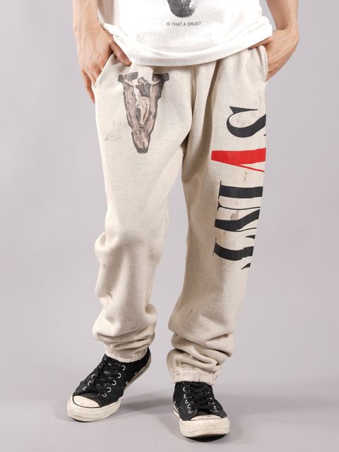 ラスト1点 / SM-S22-0000-084 / SWEAT PANTS / VLONE  / スウェットパンツ / ヴィーローン  (グレー)