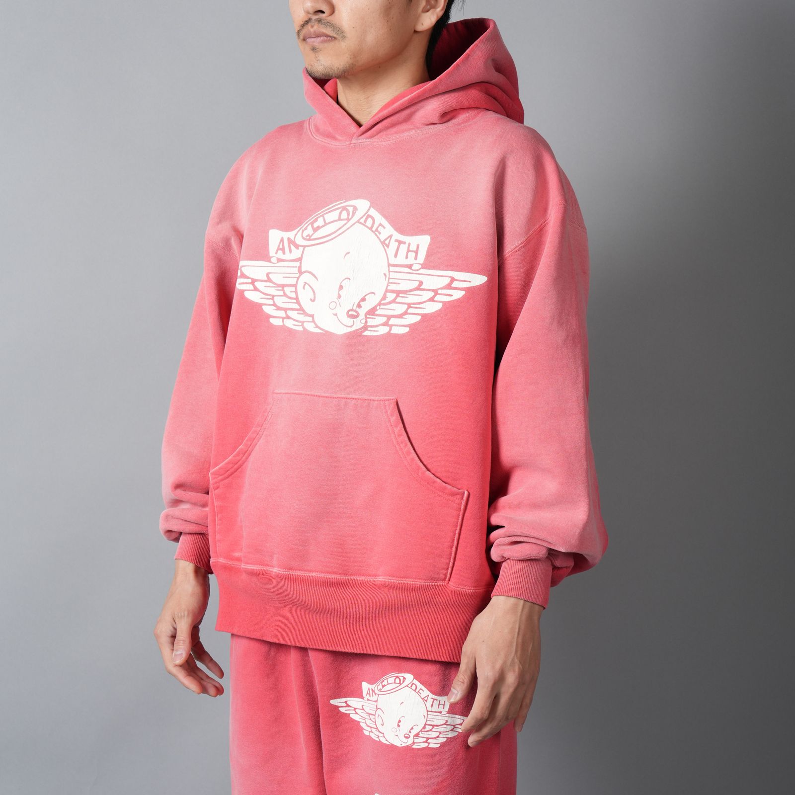 SM-MK8-0000-060 / HOODIE / BABY MICHAEL / RED / パーカー・フーディー (レッド)