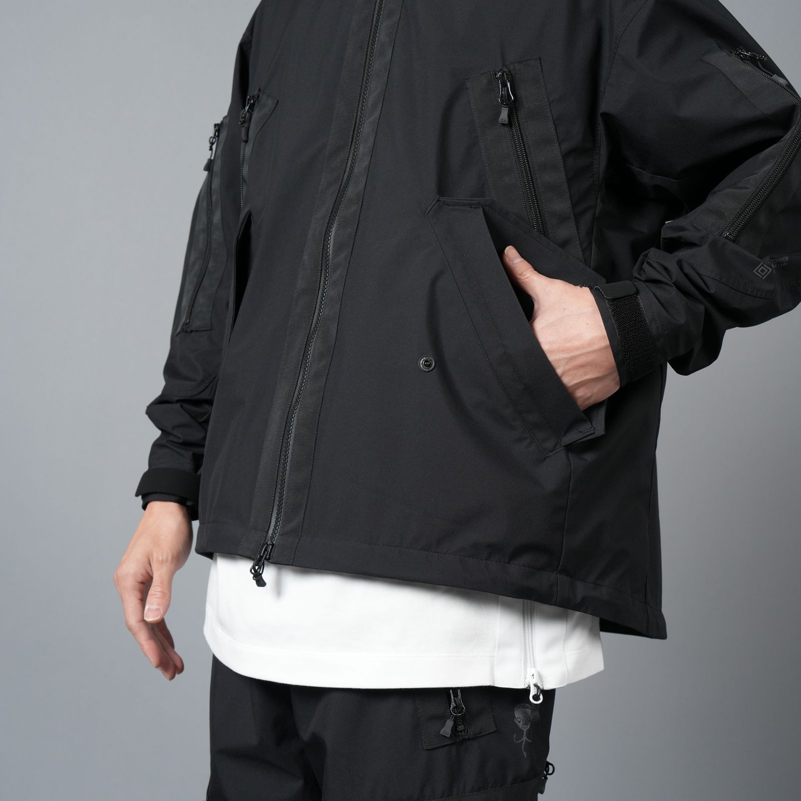 KAMIKAZE JET-3 GORE-TEX M ブラック×ストーン×ダスティ KAMIKAZE JET-3 GORE-TEX M ブラック×ストーン×ダスティ Black