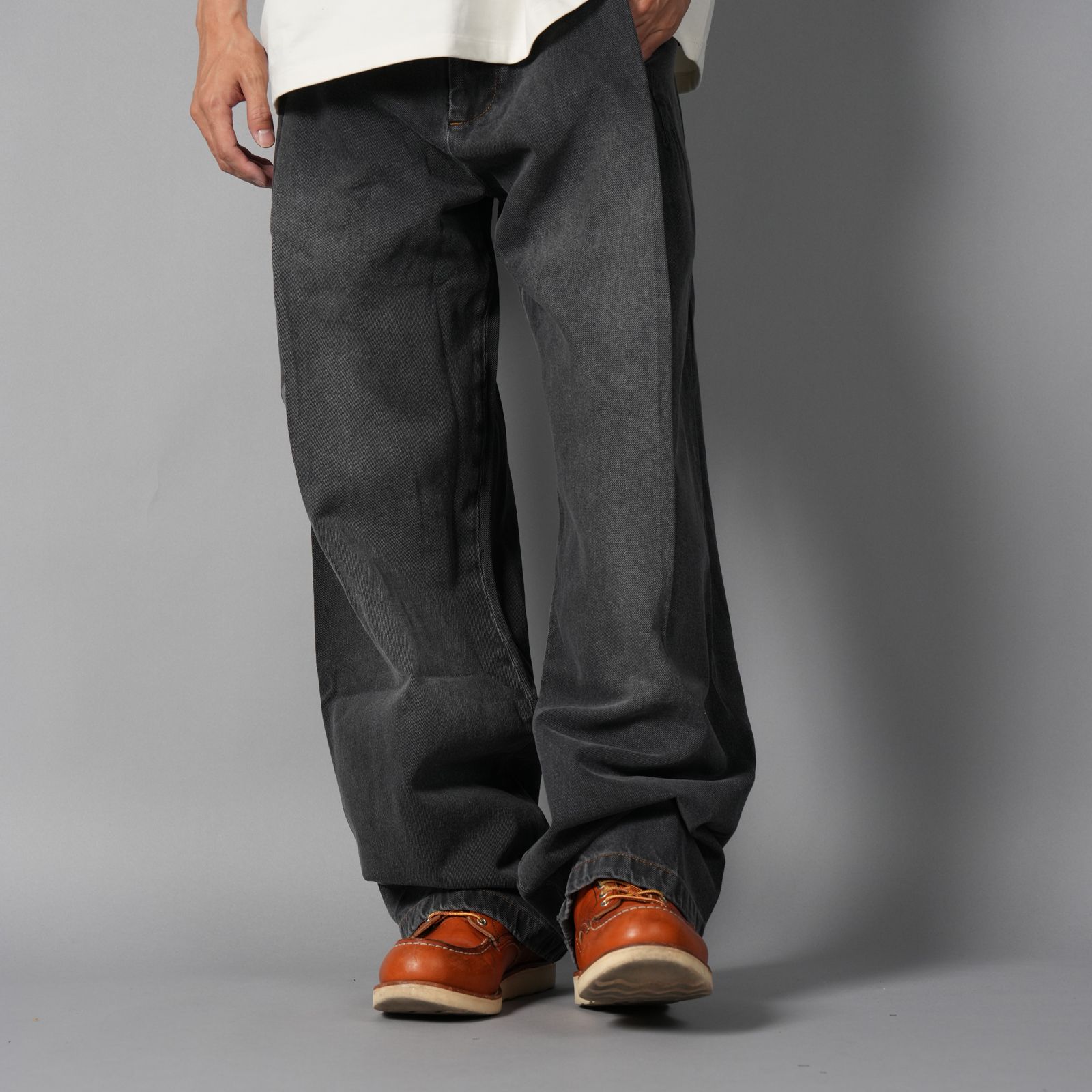 DENIM 440 BERMUDA JEANS / デニムパンツ (ストーン)