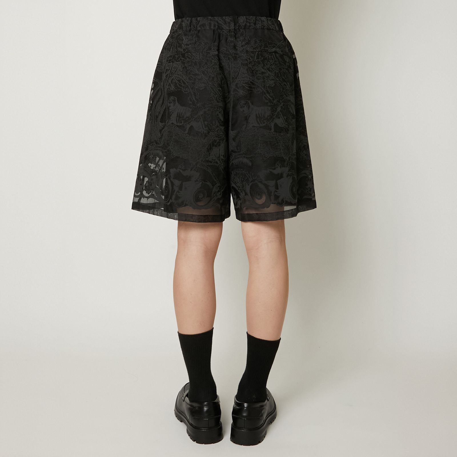 【ネット限定】 TAAKK Confidence | (ブラック) ショーツ / 【ラスト1点】SHORTS - パンツ