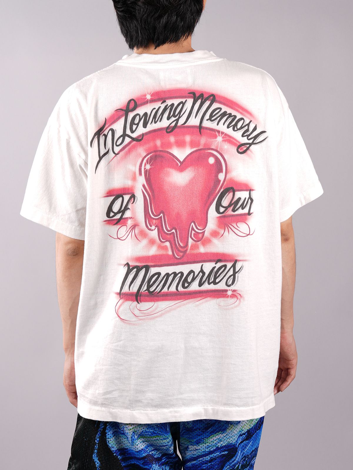 Emotionally Unavailable - ラスト1点 / AIR BRUSH MEMORY T / Tシャツ