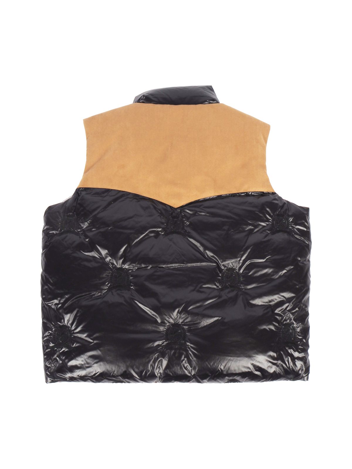 【ラスト1点】 HC Buffalo Check Reversible Adjustable Padded Vest / リバーシブル / ダウンベスト (ブラック)
