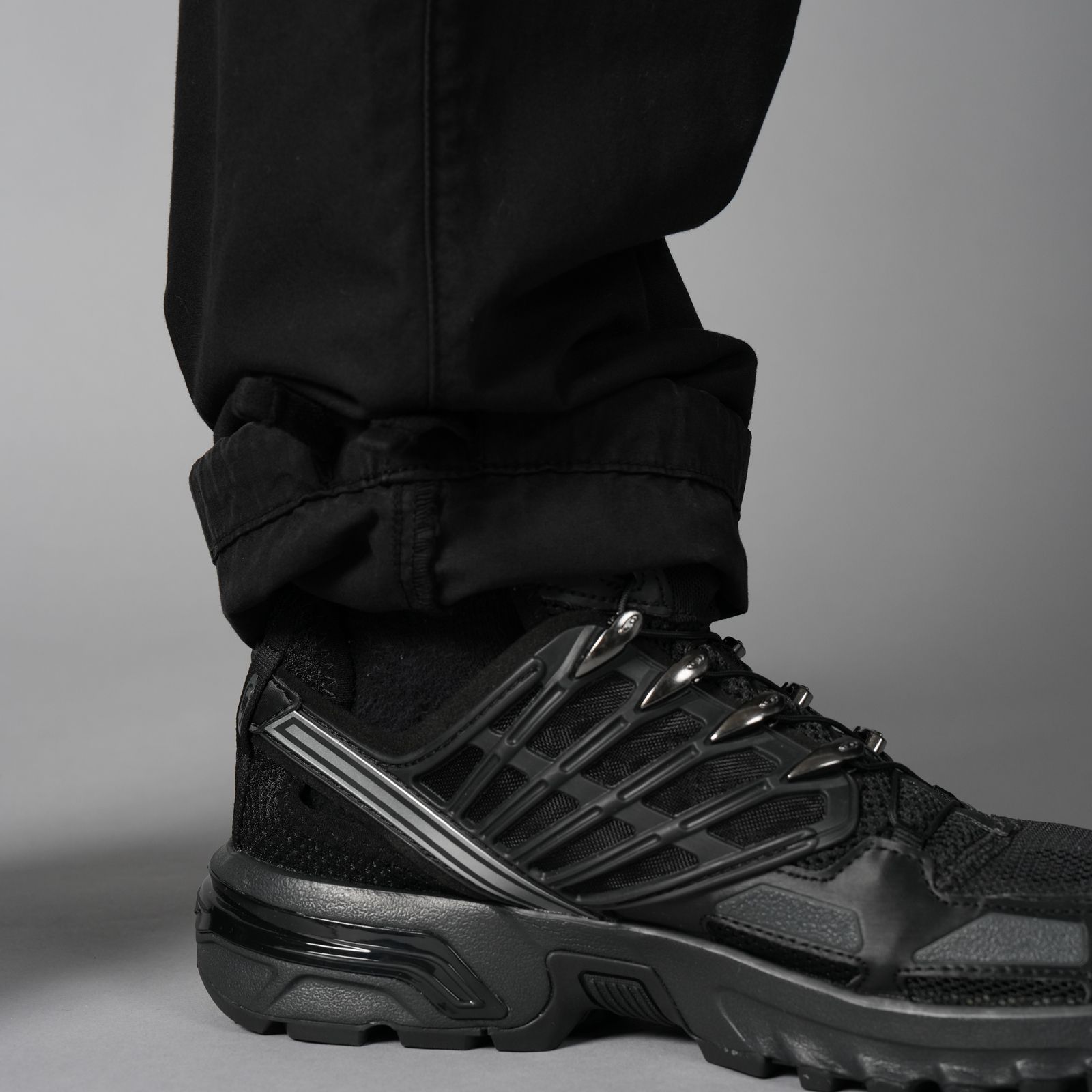 3100027 / CARGO PANTS / カーゴパンツ (ブラック)