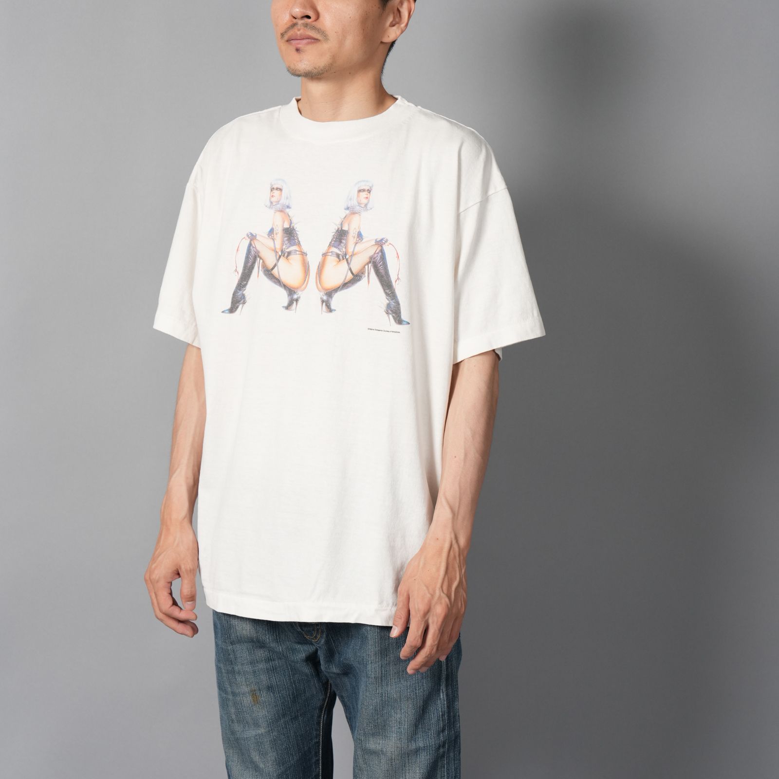 【残りわずか】【コラボ】SM-HR1-0000-C78 / SRYM / SS TEE / LADIES / WHITE / Tシャツ (ホワイト)