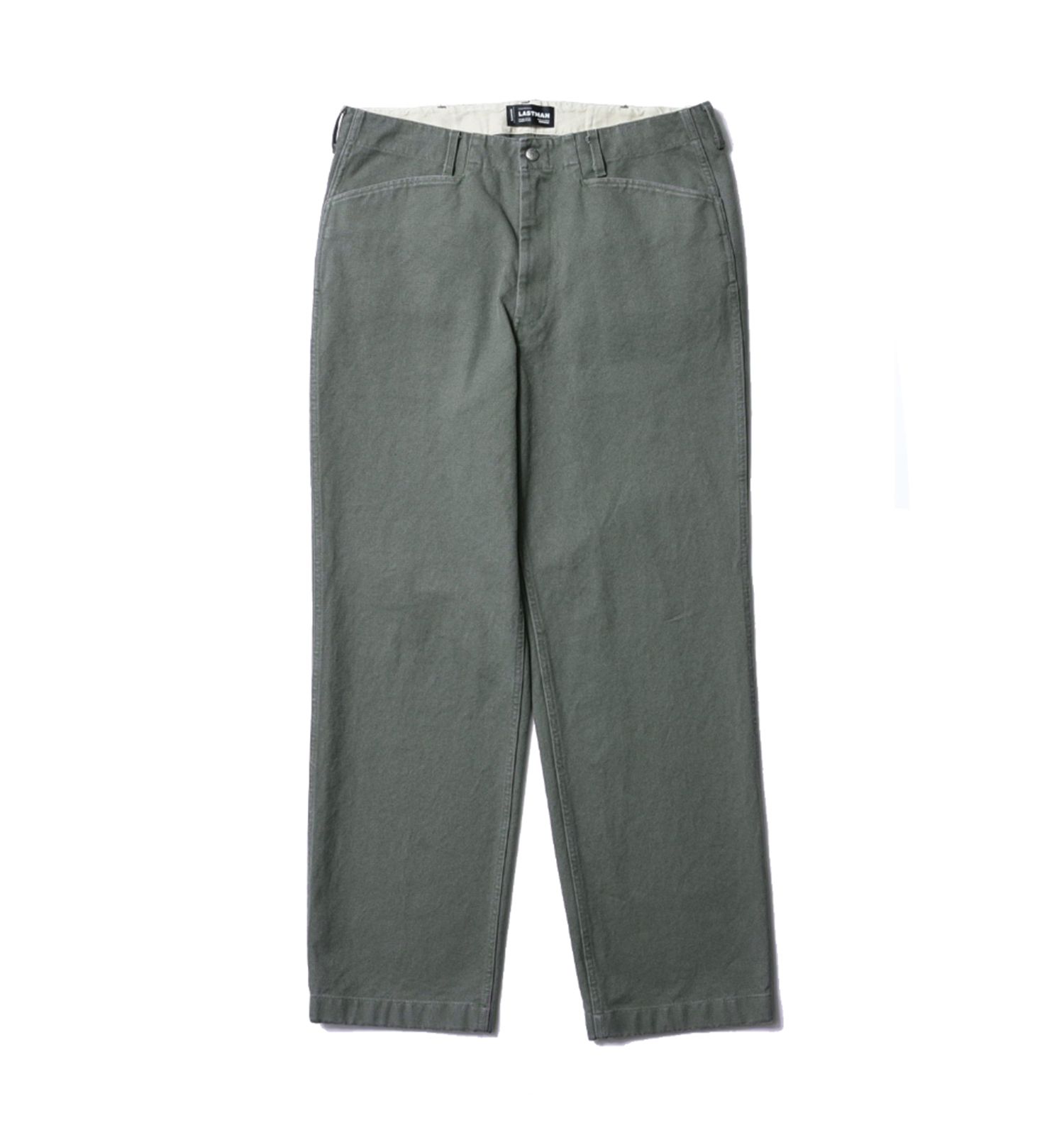 DUCK L-POCKET PANTS / パンツ (オリーブ)