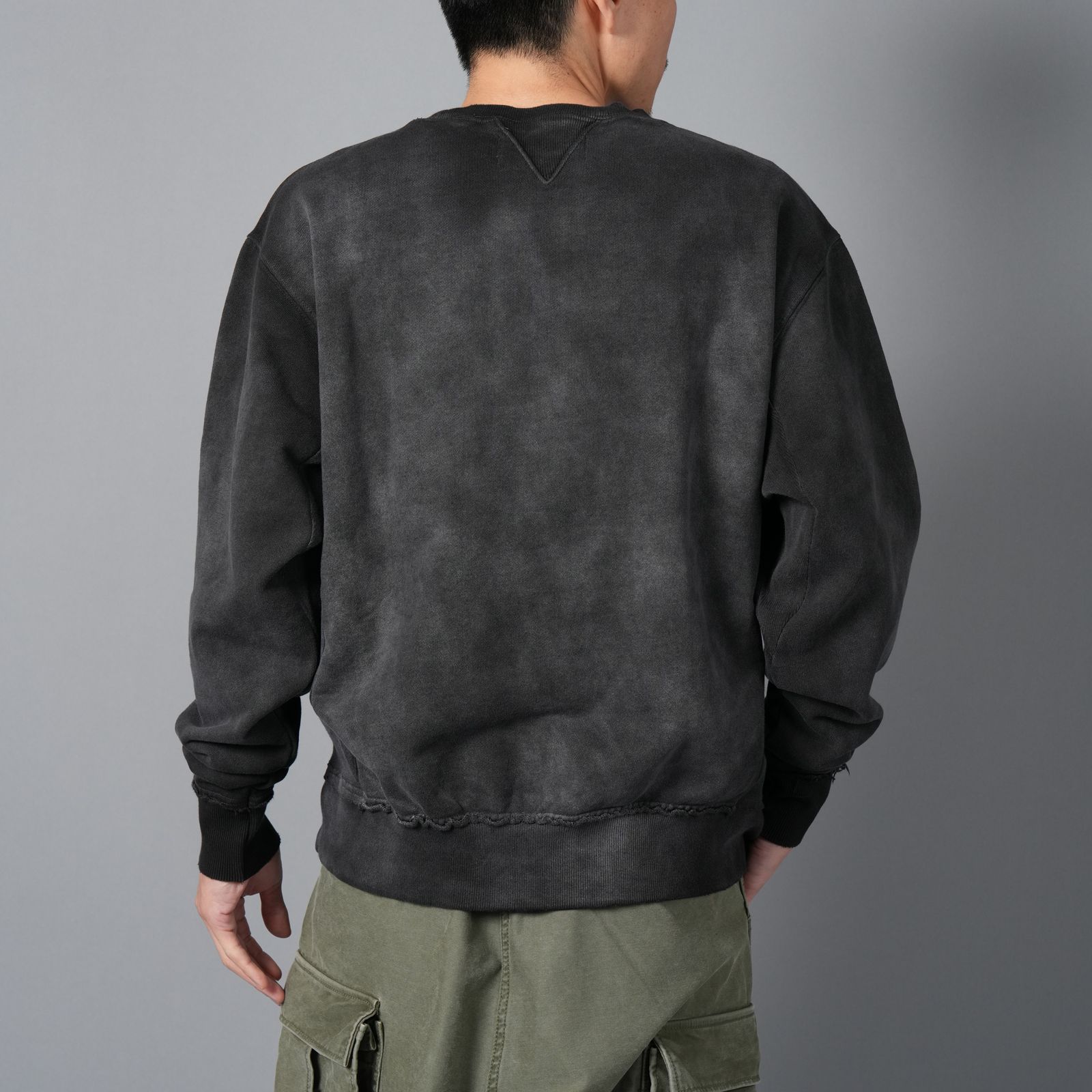 【残りわずか】Sweat shirt / スウェットシャツ ・ トレーナー (ブラック)