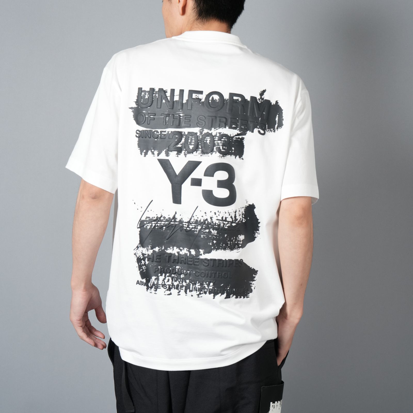 送料・関税込【Y-3】U GFX SS Tシャツ Y-3 - 【残りわずか】U GFX SS TEE / ユニセックス グラフィック