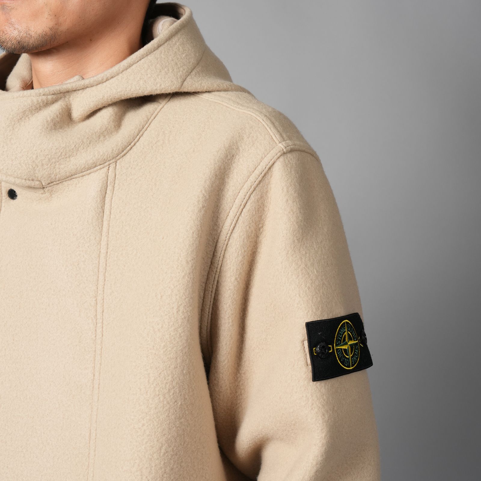 4100039 / DUFFLE COAT / ダッフルコート(モカ)