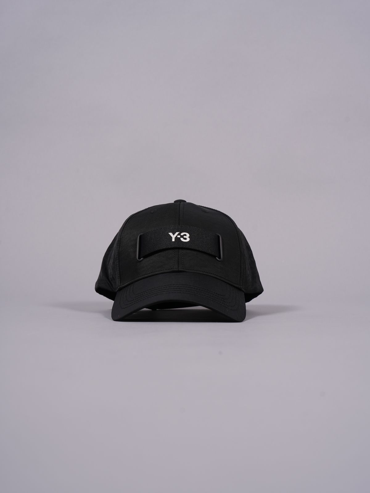 Y-3 - Y-3 WEBBING CAP / ワイスリー キャップ (ブラック) | Confidence